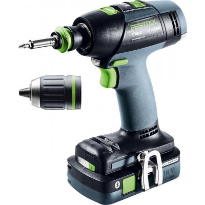 Festool T 18+3 HPC 4,0 I-Plus – Hledejceny.cz