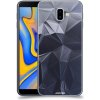 Pouzdro a kryt na mobilní telefon Samsung Pouzdro ACOVER Samsung Galaxy J6+ J610F s motivem Polygons