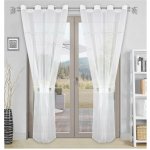 Fliying Voálové záclony Verona bílá 2 x 150 x 250 cm – Hledejceny.cz