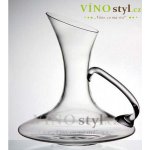 Bohemia Crystal Karafa na víno SMARAGD 1250 ml – Zboží Dáma