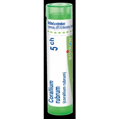 CORALLIUM RUBRUM POR 5CH GRA 1X4G – Hledejceny.cz