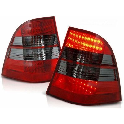 Zadní světla Mercedes Benz ML W163 98-05 - kouřové/červené LED – Hledejceny.cz