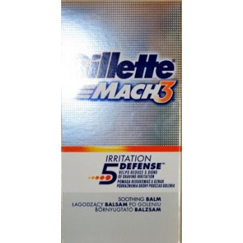 Gillette Mach3 Irritation Defense 5 hydratační balzám 100 ml