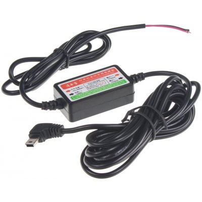 MAXMAX Adaptér pro pevnou montáž DVR kamery do auta s mini USB konektorem – Zboží Živě