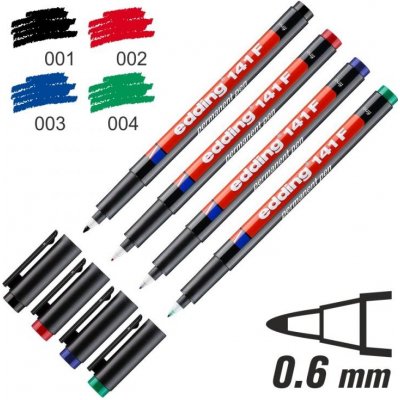 Edding 141 F 4S – Zboží Mobilmania