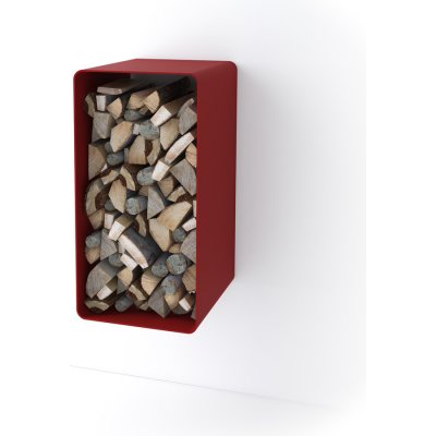 Flamingo DELUXE 2 Stojan na dřevo červená – Zboží Dáma