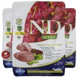 N&D Quinoa GF Cat Adult Wieght Managment Lamb & Broccoli 0,3 kg – Zboží Mobilmania