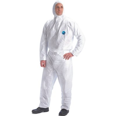DuPont Tyvek 400 Dual overal bílý XXL – Zboží Dáma