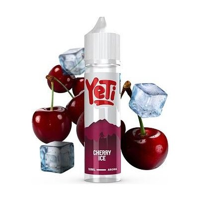 Yeti Summit Shake & Vape Cherry Ice 10 ml – Zboží Dáma