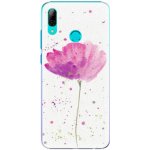 Pouzdro iSaprio - Poppies - Huawei P Smart 2019 – Hledejceny.cz