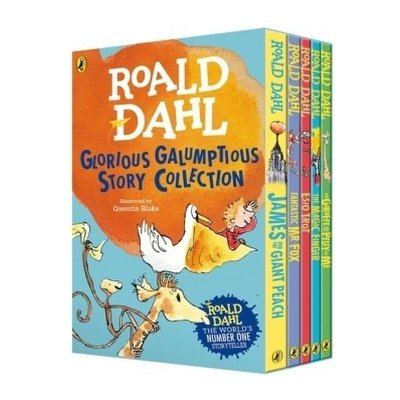 Roald Dahl's Glorious Galumptious Story Collection