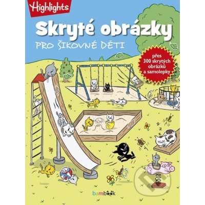 Skryté obrázky pro šikovné děti – Zbozi.Blesk.cz