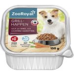 ZooRoyal Grill-Happen Adult Hovězí a mrkev 150 g – Zboží Mobilmania