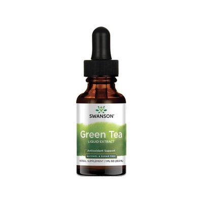 Swanson Green Tea Liquid Extract 29,6 ml