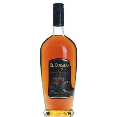 El Dorado Rum 8y 40% 0,7 l (holá láhev) – Zbozi.Blesk.cz