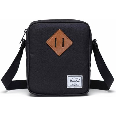 Herschel Heritage Crossbody New 2023 Black – Zboží Mobilmania