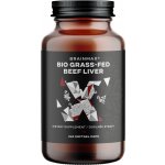 BrainMax Hovězí játra Grass-Fed Beef liver 240 kapslí – Hledejceny.cz