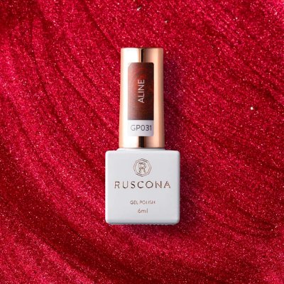 Ruscona gel lak ALINE 031 6 ml – Sleviste.cz