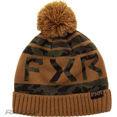 Pánský kulich FXR Helium Beanie Army Camo Copper Dospělá – Hledejceny.cz