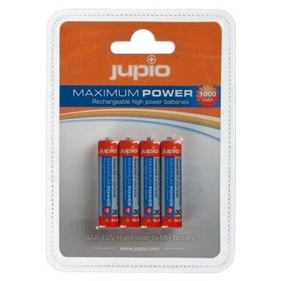 JUPIO AAA 1000mAh 4ks E61PJPJRBAAA1K – Zbozi.Blesk.cz