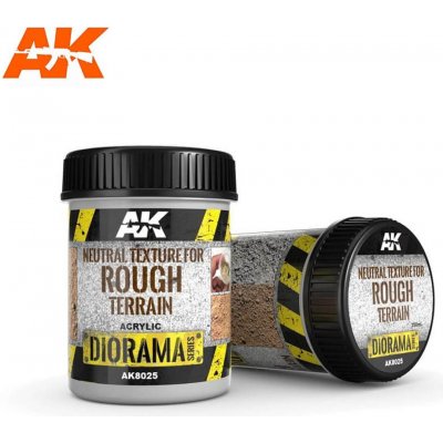 AK Interactive AK8025 Neutral Rough Terrain 250ml – Zboží Živě