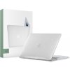 Pouzdro a kryt na mobilní telefon Tech-Protect Smartshell MacBook Air 13" M2 2022 / M3 2024 - Krystalově čiré