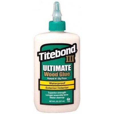 Titebond III Ultimate D4 237ml – Zbozi.Blesk.cz