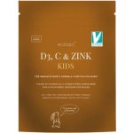 Nordbo Vitamin D3, C & Zink Kids 53 g – Hledejceny.cz