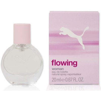 Puma Flowing toaletní voda dámská 20 ml – Zboží Mobilmania