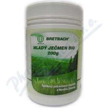 Bretbach Mladý Ječmen Bio 200 g