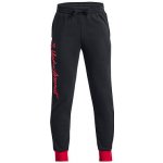 Under Armour chlapecké tepláky rival fleece Script Joggers – Sleviste.cz