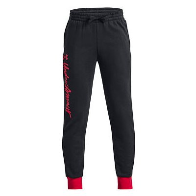 Under Armour chlapecké tepláky rival fleece Script Joggers – Sleviste.cz