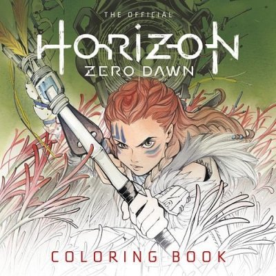 Official Horizon Zero Dawn Coloring Book – Hledejceny.cz