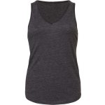 Tank Flowy Tmavě šedohnědá – Zboží Mobilmania