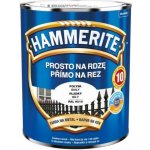 Akzo Nobel Hammerite přímo na rez, 0,7l, hladká bílá – Hledejceny.cz