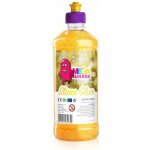 MEGASLIZOUN - PVA slizové lepidlo ŽLUTÉ TŘPYTKY 500ml - MEGABUBLIN – Zboží Mobilmania