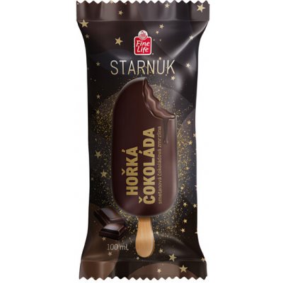 Fine Life Starnuk Hořká čokoláda 100ml – Hledejceny.cz
