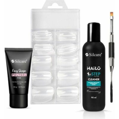 Silcare POLYGEL PINK set 2 30 g – Zbozi.Blesk.cz