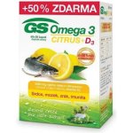 GS Omega 3 Citrus 90 kapslí – Hledejceny.cz