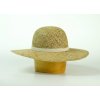 Klobouk Dámský klobouk z mořské trávy originál 55