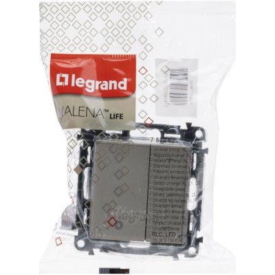 Legrand Valena Life 752162A – Hledejceny.cz