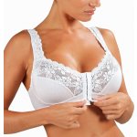 Blancheporte podprsenka se zapínáním vpředu bez kostic bílá – Hledejceny.cz