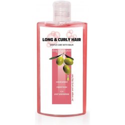 Long and curly dog shampoo 250 ml