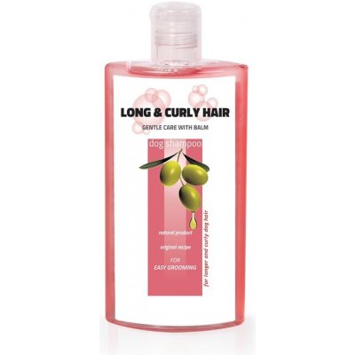 Long and curly dog shampoo 250 ml – Zbozi.Blesk.cz