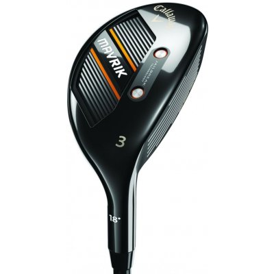 Callaway Mavrik pánský Hybrid pravé č. 3 Grafitový - Stiff – Zboží Mobilmania