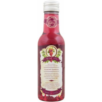 Bohemia Wine Spa Premium šampon na vlasy 200 ml