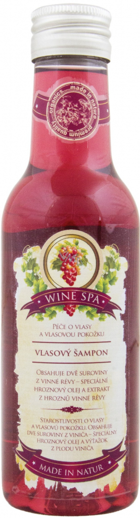 Bohemia Wine Spa Premium šampon na vlasy 200 ml