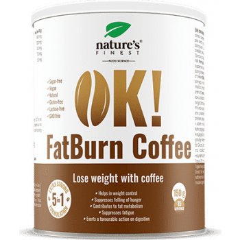 Nature’s Finest OK!FatBurn Coffee 150 g