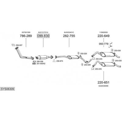 BOSAL BS 263-002 – Hledejceny.cz