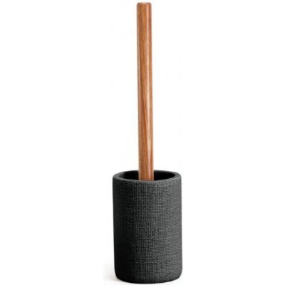 Erga Craft toaletní WC kartáč na postavení černá matná – Zboží Dáma